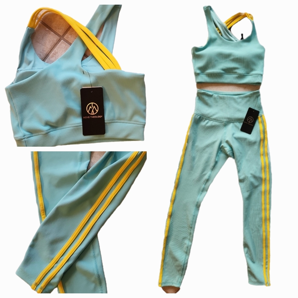 NWT ❗️  Move Theology sport set size small
